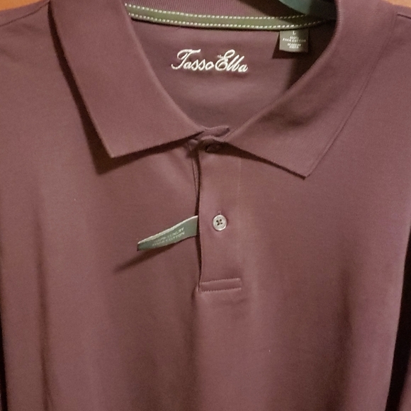 TASSO ELBA LONG SLEEVE SHIRT SIZE L - Picture 7 of 13